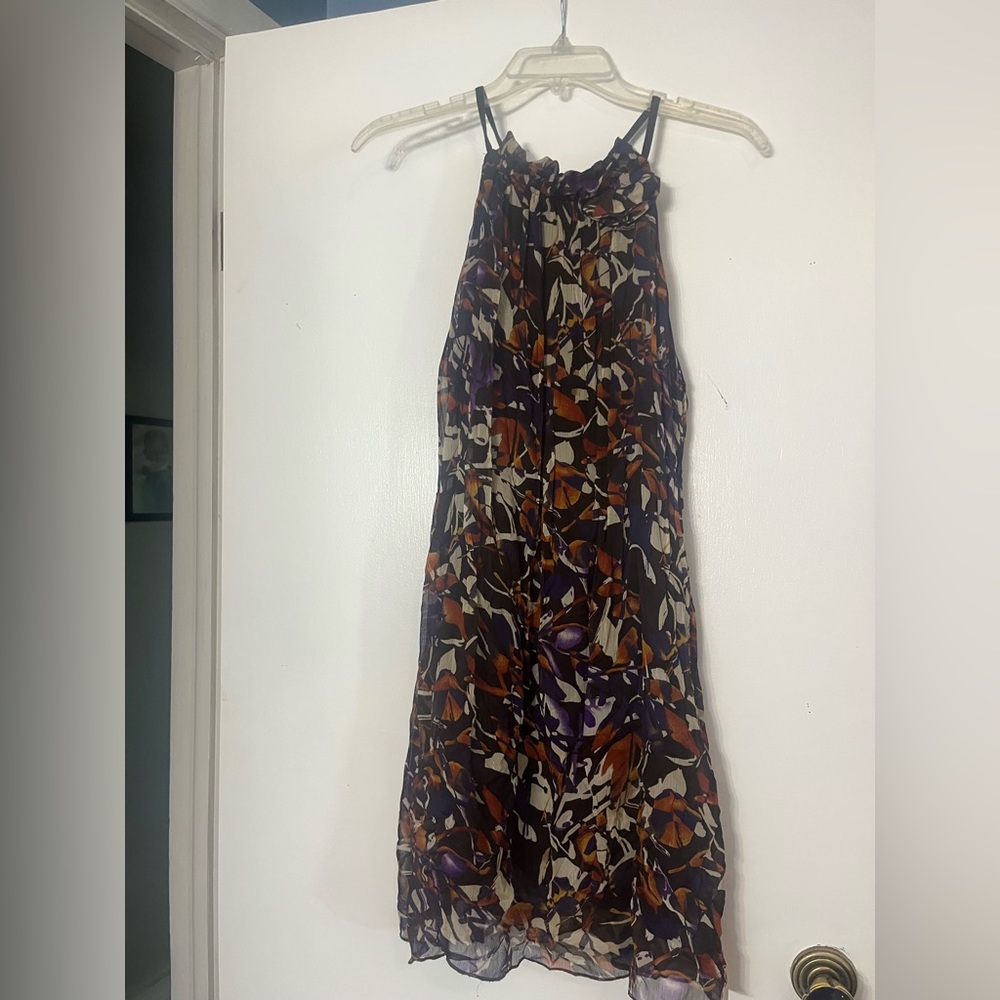 Multi colored summer dress